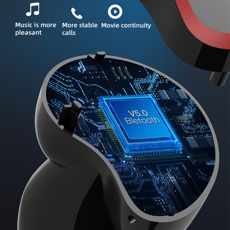 T911 TWS Wireless Bluetooth 5.0 Music Earphones In-ear Stereo   Earbuds Mini Headset With Charging Case