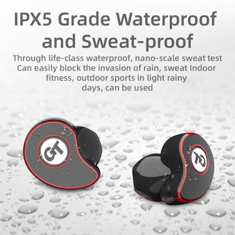 T911 TWS Wireless Bluetooth 5.0 Music Earphones In-ear Stereo   Earbuds Mini Headset With Charging Case