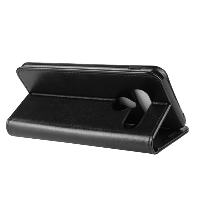 For LG G8S ThinQ   R64 Texture Single Fold Horizontal Flip Leather Case with Holder & Card Slots & Wallet