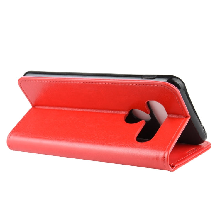 For LG G8S ThinQ   R64 Texture Single Fold Horizontal Flip Leather Case with Holder & Card Slots & Wallet