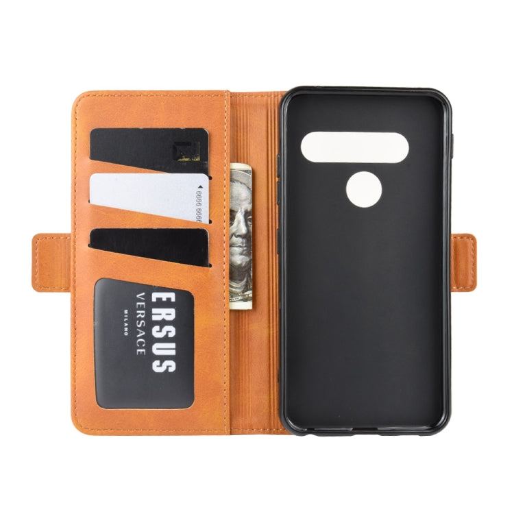 For LG G8S ThinQ   Wallet Stand Leather Cell Phone Case with Wallet & Holder & Card Slots