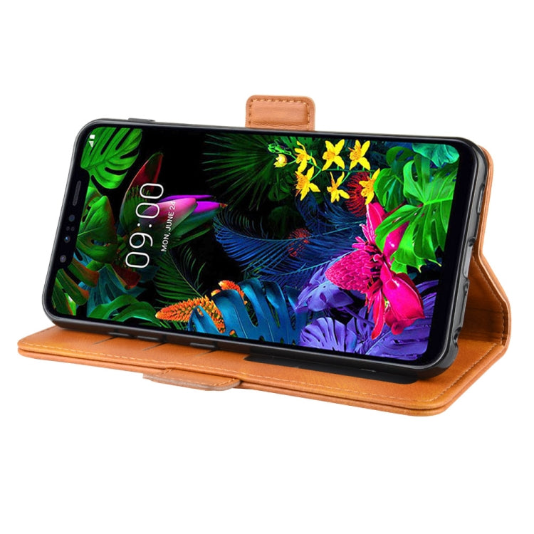 For LG G8S ThinQ   Wallet Stand Leather Cell Phone Case with Wallet & Holder & Card Slots
