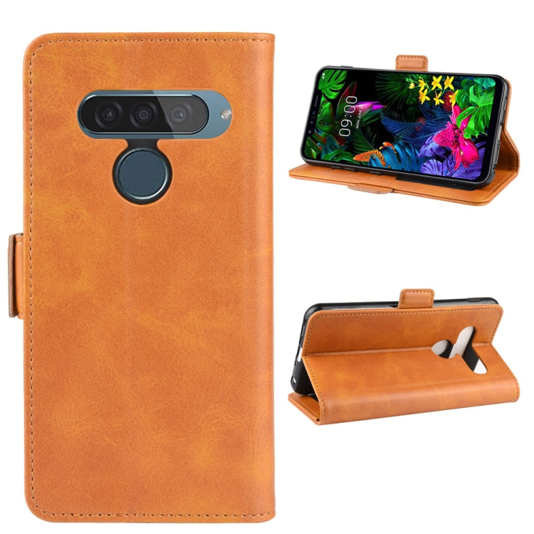 For LG G8S ThinQ   Wallet Stand Leather Cell Phone Case with Wallet & Holder & Card Slots
