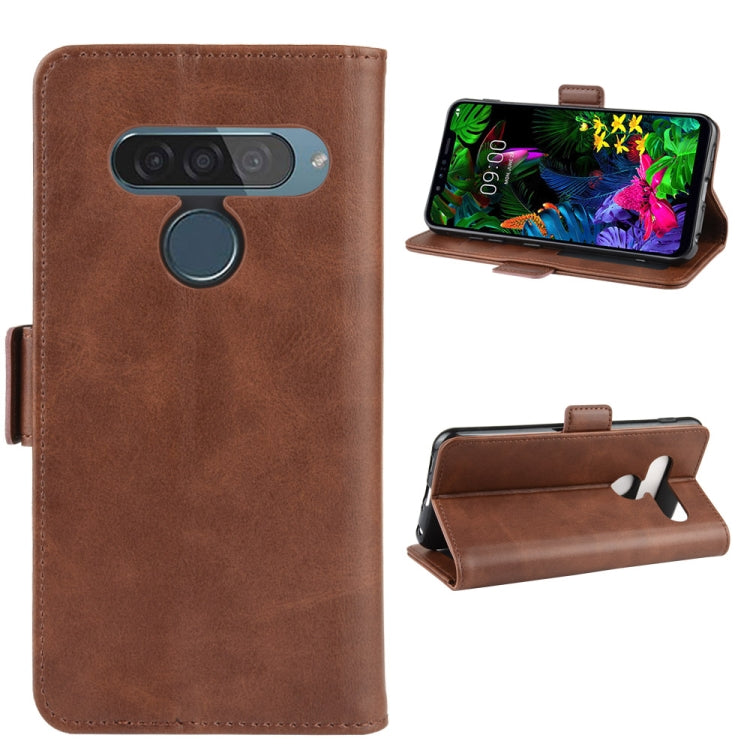For LG G8S ThinQ   Wallet Stand Leather Cell Phone Case with Wallet & Holder & Card Slots