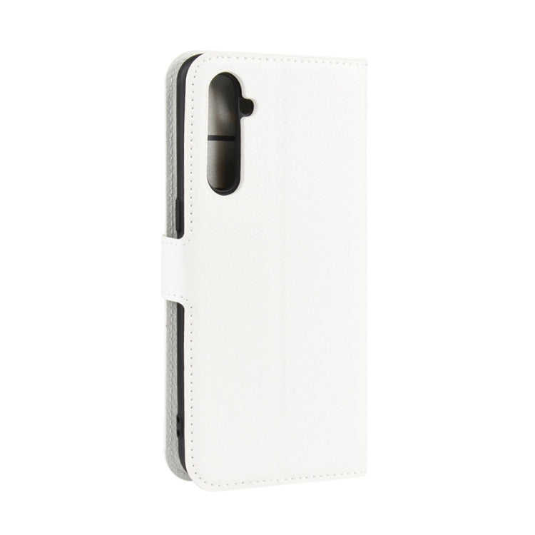 For Oppo K5 Litchi Texture Horizontal Flip Leather Case with Wallet & Holder & Card Slots