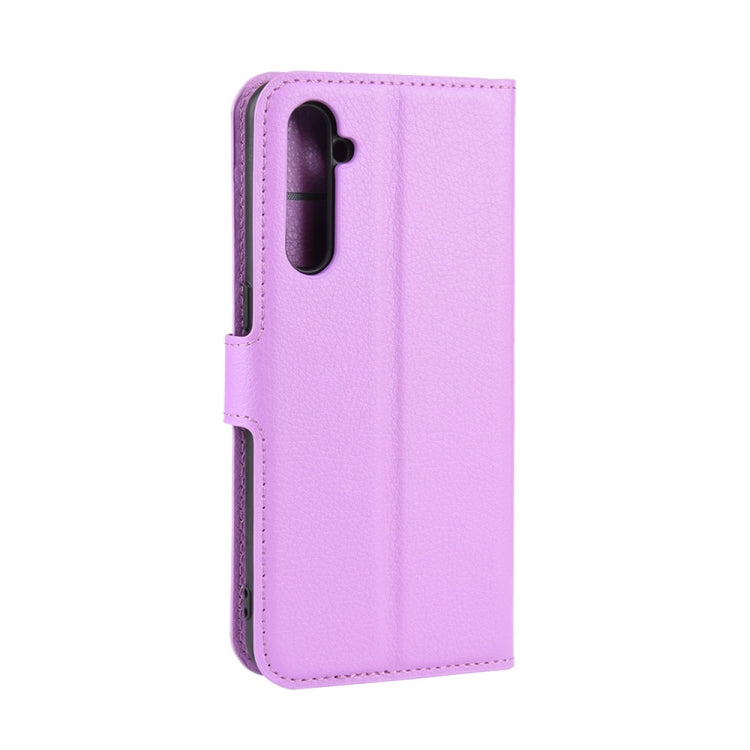 For Oppo K5 Litchi Texture Horizontal Flip Leather Case with Wallet & Holder & Card Slots