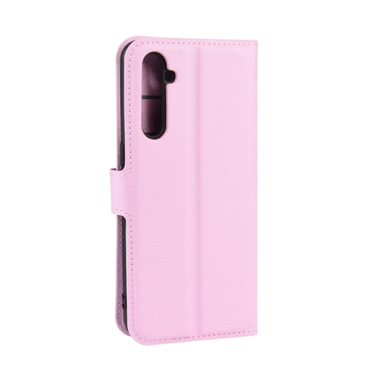 For Oppo K5 Litchi Texture Horizontal Flip Leather Case with Wallet & Holder & Card Slots