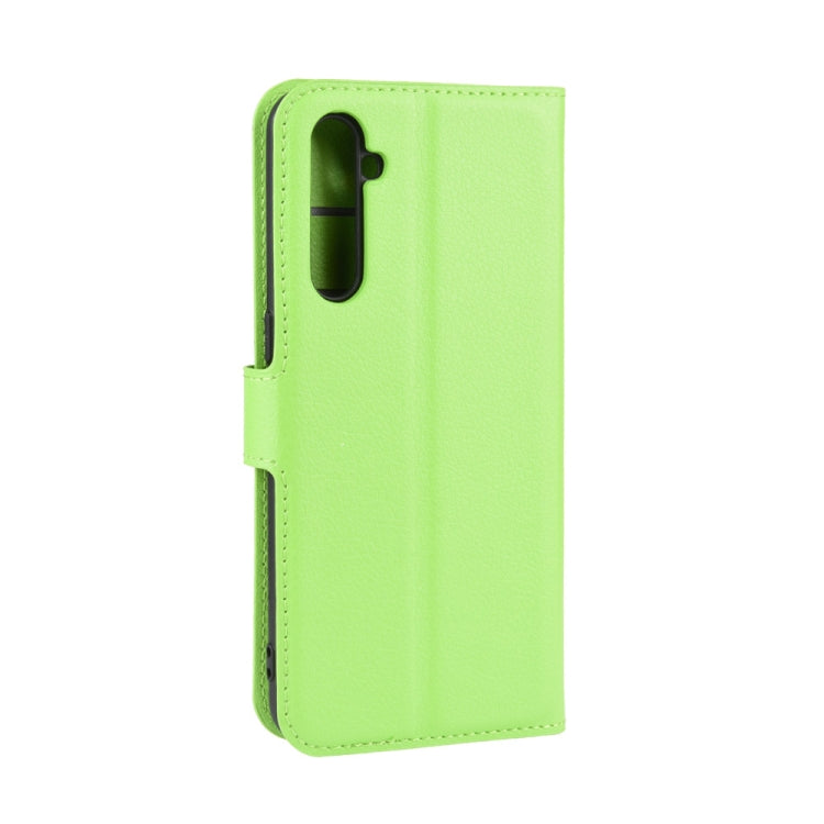 For Oppo K5 Litchi Texture Horizontal Flip Leather Case with Wallet & Holder & Card Slots