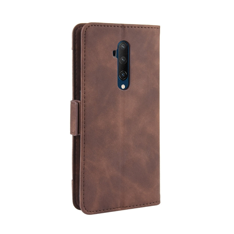 For OnePlus 7T Pro Wallet Style Skin Feel Calf Pattern Leather Case with Separate Card Slot