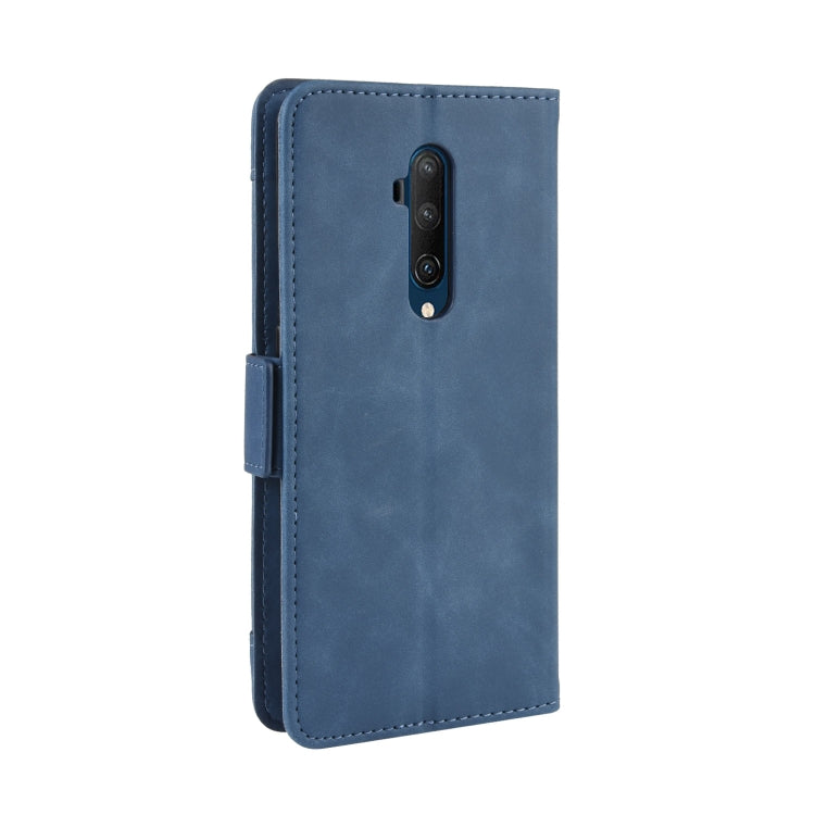 For OnePlus 7T Pro Wallet Style Skin Feel Calf Pattern Leather Case with Separate Card Slot