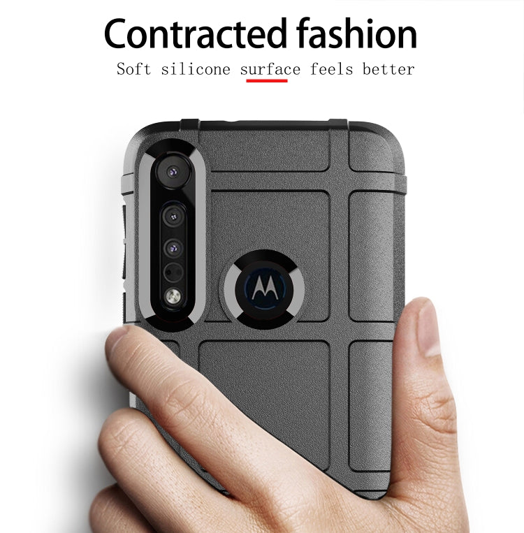 For Moto One Macro Full Coverage Shockproof TPU Case