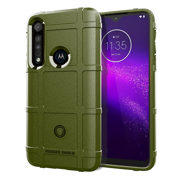 For Moto One Macro Full Coverage Shockproof TPU Case