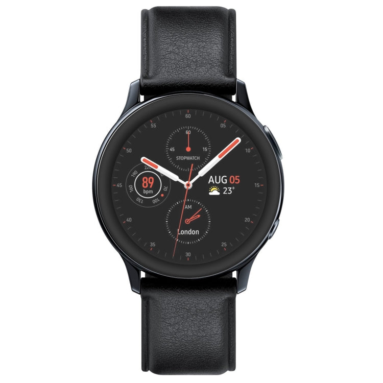 For Galaxy Watch Active 2 44mm ENKAY Hat-prince 3D Full Screen PET Curved Hot Bending HD Screen Protector Film