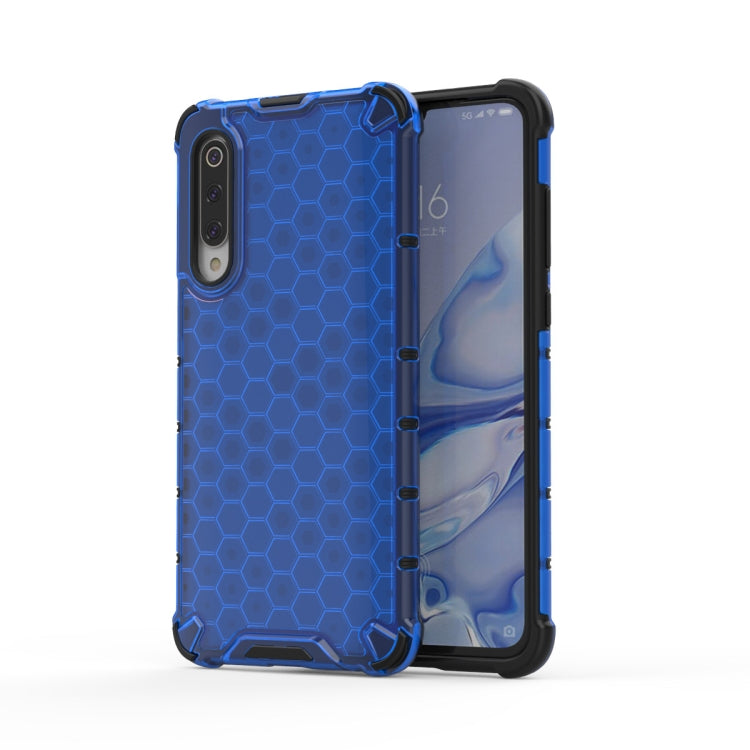 For Xiaomi Mi 9 Lite Shockproof Honeycomb PC + TPU Case