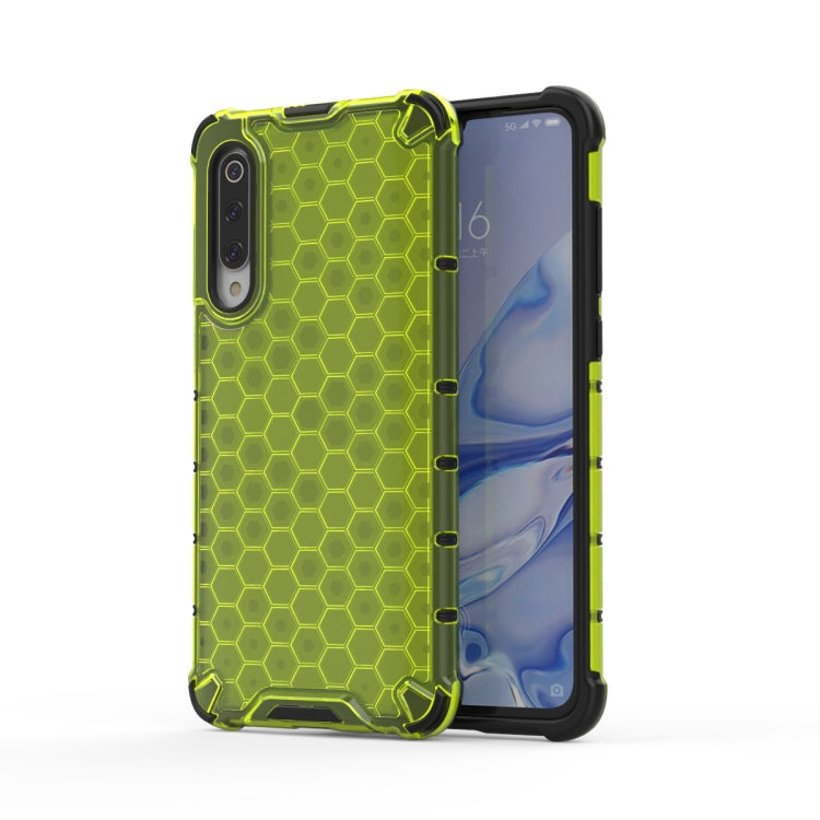 For Xiaomi Mi 9 Lite Shockproof Honeycomb PC + TPU Case