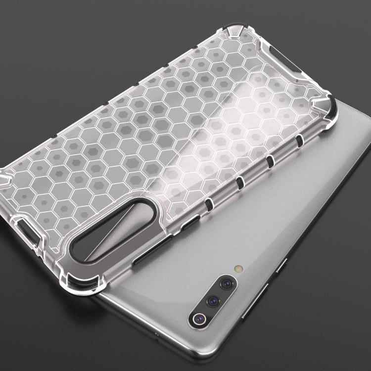 For Xiaomi Mi 9 Lite Shockproof Honeycomb PC + TPU Case