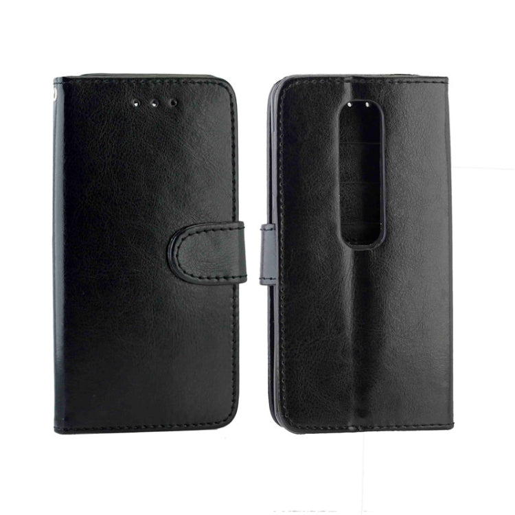 For Vodafone Smart N10 Crazy Horse Texture Horizontal Flip Leather Case with Holder & Card Slots & Wallet & Photo Frame