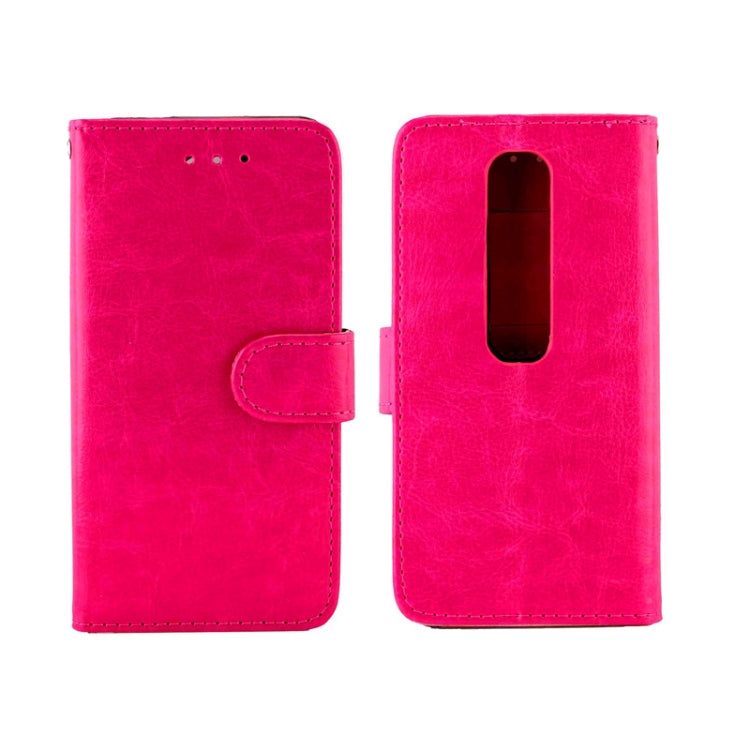 For Vodafone Smart N10 Crazy Horse Texture Horizontal Flip Leather Case with Holder & Card Slots & Wallet & Photo Frame