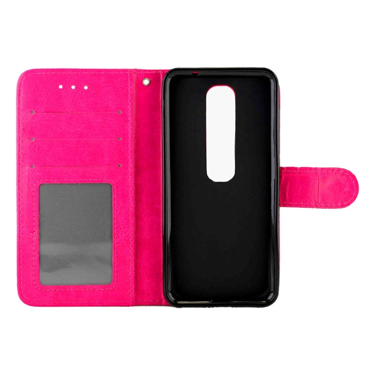 For Vodafone Smart N10 Crazy Horse Texture Horizontal Flip Leather Case with Holder & Card Slots & Wallet & Photo Frame