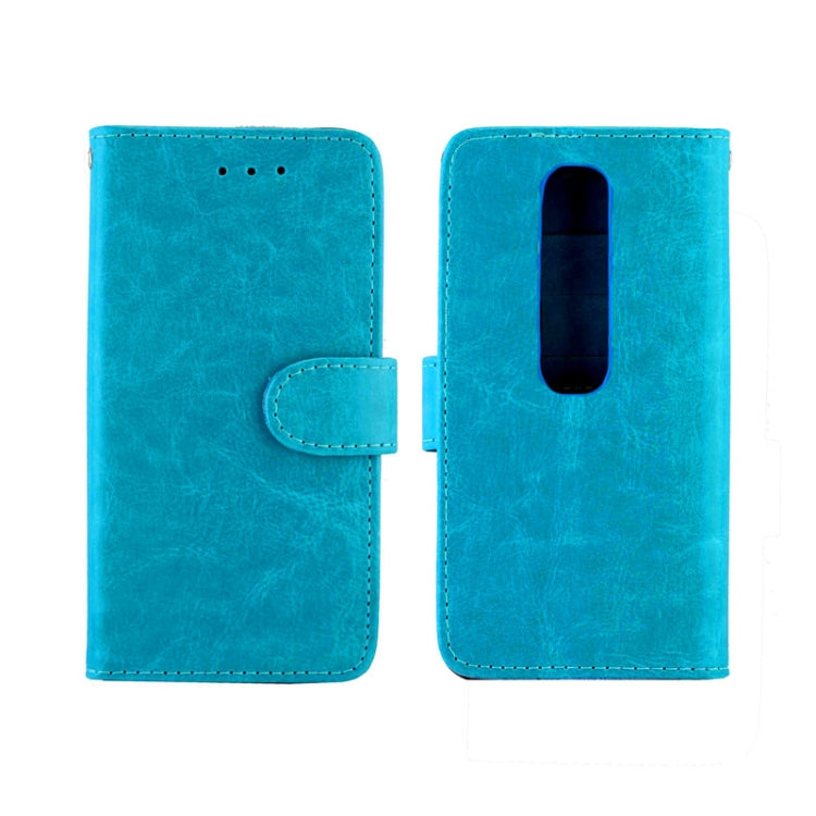 For Vodafone Smart N10 Crazy Horse Texture Horizontal Flip Leather Case with Holder & Card Slots & Wallet & Photo Frame
