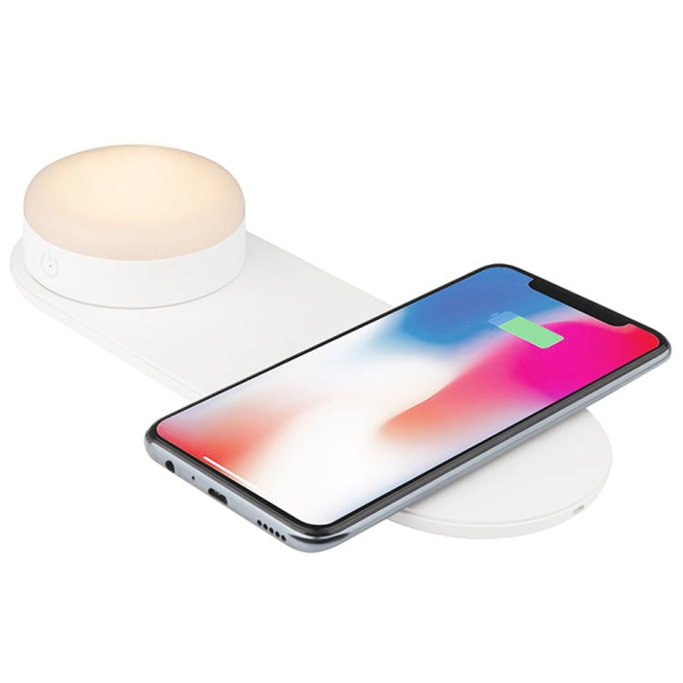YouOKLight YK2327 Wireless Charger LED Night Light,Magnetic Attraction Fast Charging for iPhone Samsung Huawei Xiaomi
