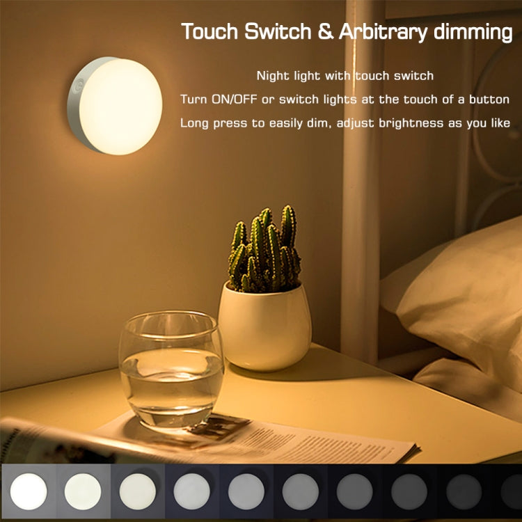YouOKLight YK2327 Wireless Charger LED Night Light,Magnetic Attraction Fast Charging for iPhone Samsung Huawei Xiaomi