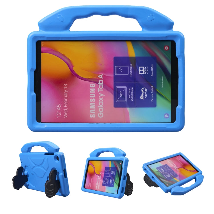 For Galaxy Tab A 10.1 (2019) Thumb Support EVA Flat Anti Falling Protective Shell