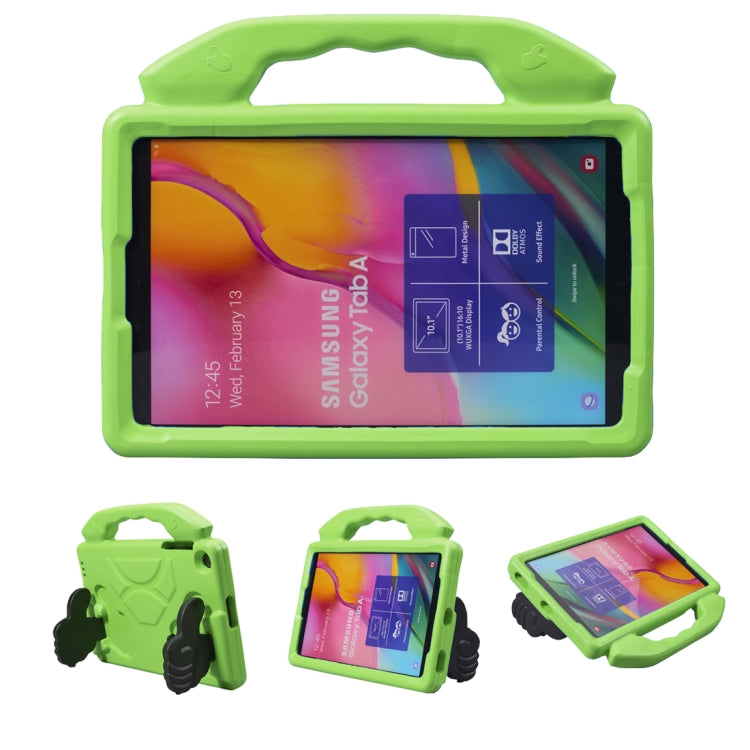 For Galaxy Tab A 10.1 (2019) Thumb Support EVA Flat Anti Falling Protective Shell