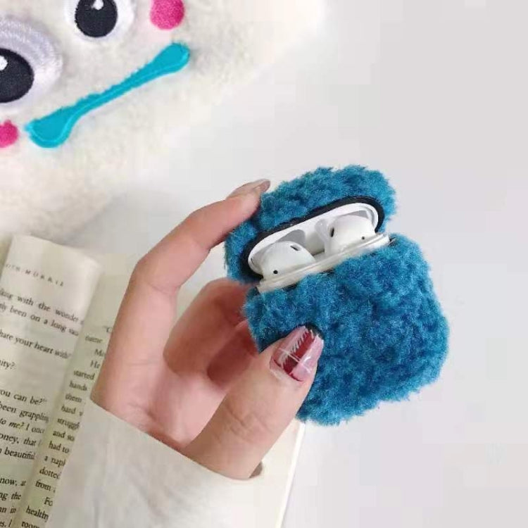 For Apple AirPods1/2  Plush Bluetooth Headphone Protective Case