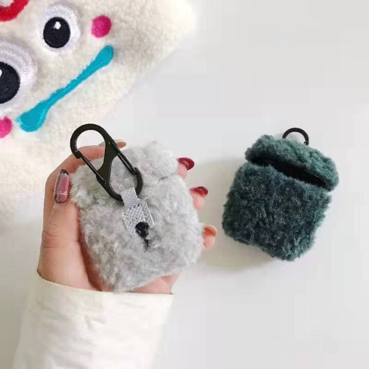 For Apple AirPods1/2  Plush Bluetooth Headphone Protective Case