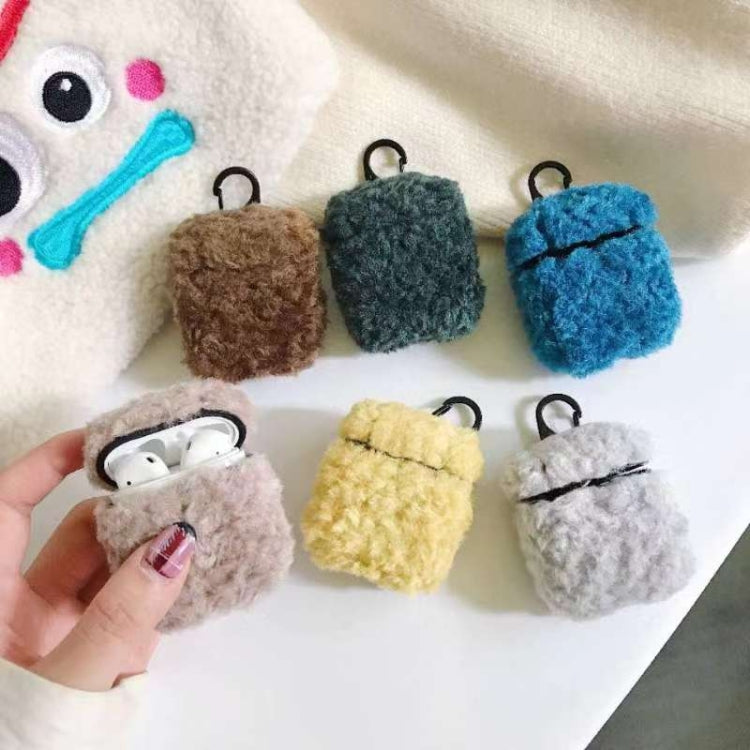 For Apple AirPods1/2  Plush Bluetooth Headphone Protective Case