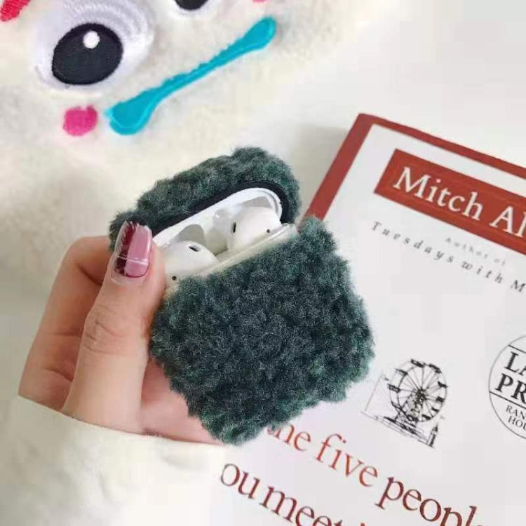 For Apple AirPods1/2  Plush Bluetooth Headphone Protective Case
