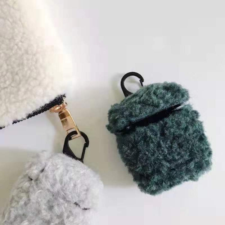 For Apple AirPods1/2  Plush Bluetooth Headphone Protective Case