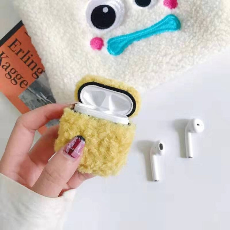 For Apple AirPods1/2  Plush Bluetooth Headphone Protective Case