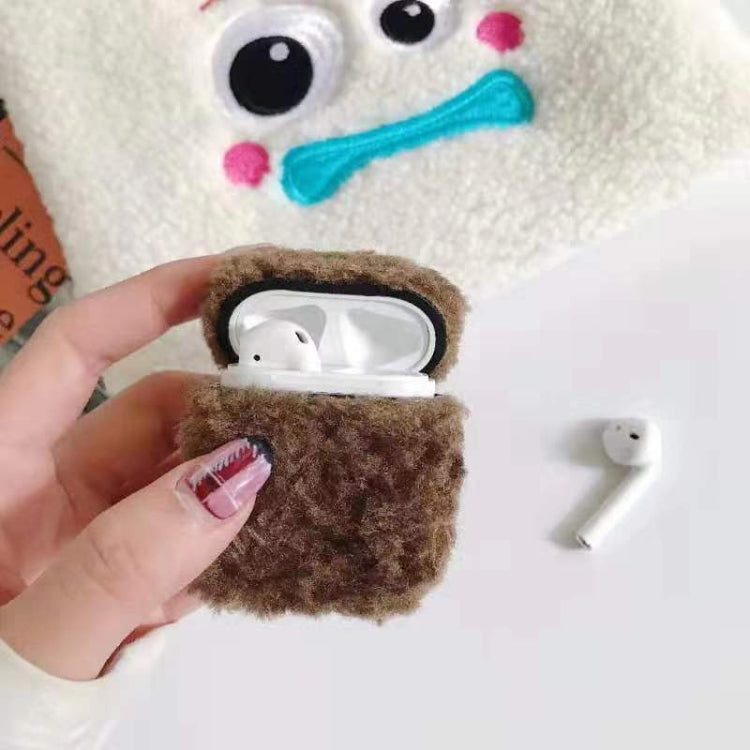 For Apple AirPods1/2  Plush Bluetooth Headphone Protective Case