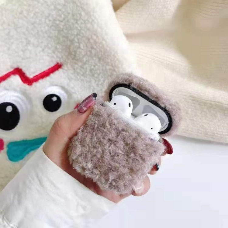 For Apple AirPods1/2  Plush Bluetooth Headphone Protective Case