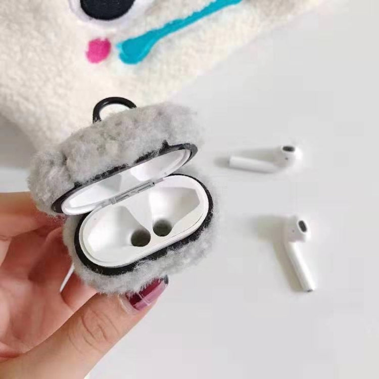 For Apple AirPods1/2  Plush Bluetooth Headphone Protective Case