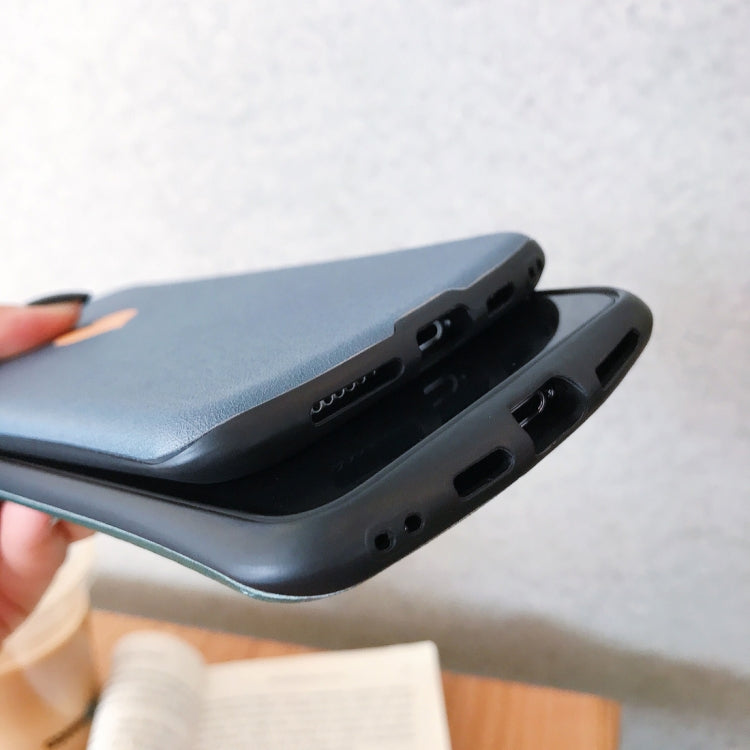 For iPhone 11 Pro Simple Love Design Small Waist Shape Relief Mobile Phone Protection Shell