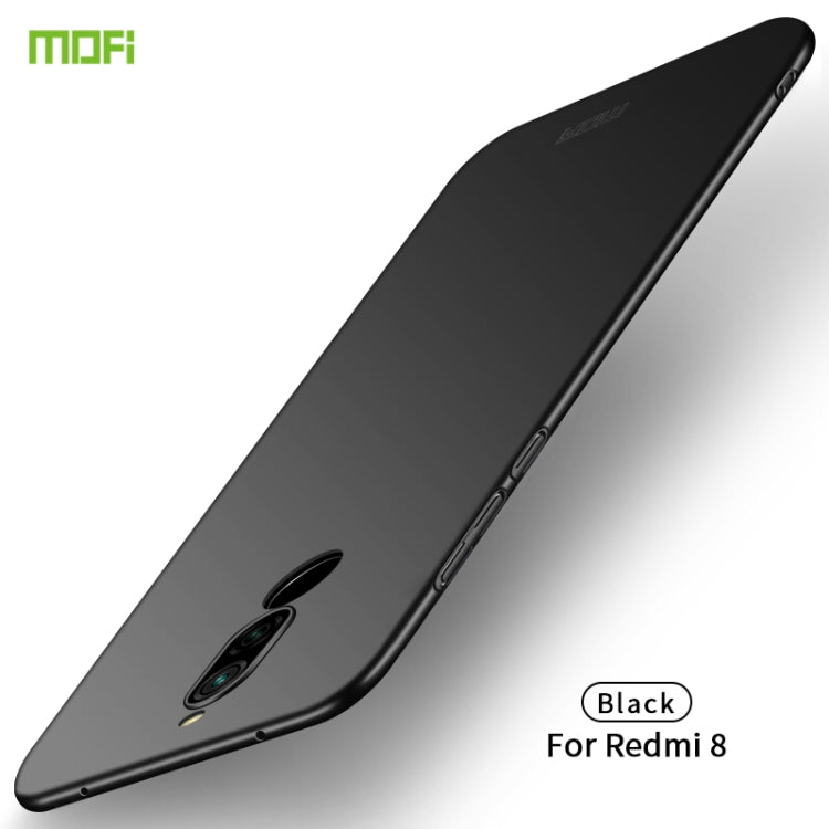 For Xiaomi RedMi 8 MOFI Frosted PC Ultra-thin Hard Case