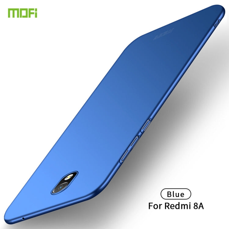 For Xiaomi RedMi 8A MOFI Frosted PC Ultra-thin Hard Case