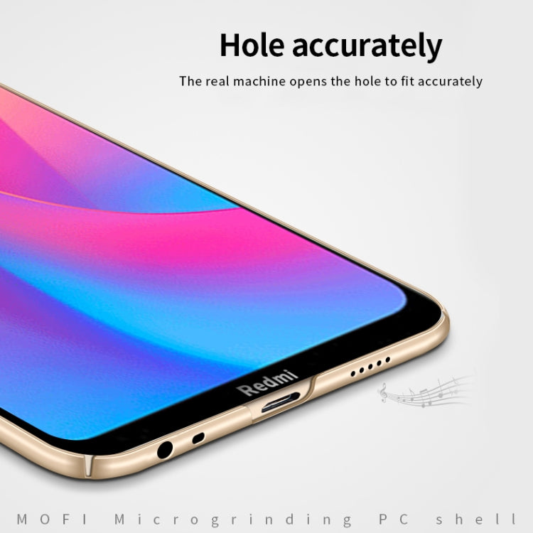 For Xiaomi RedMi 8A MOFI Frosted PC Ultra-thin Hard Case
