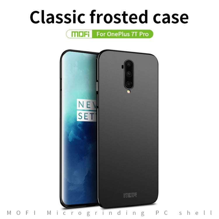 For Oneplus 7T Pro MOFI Frosted PC Ultra-thin Hard Case