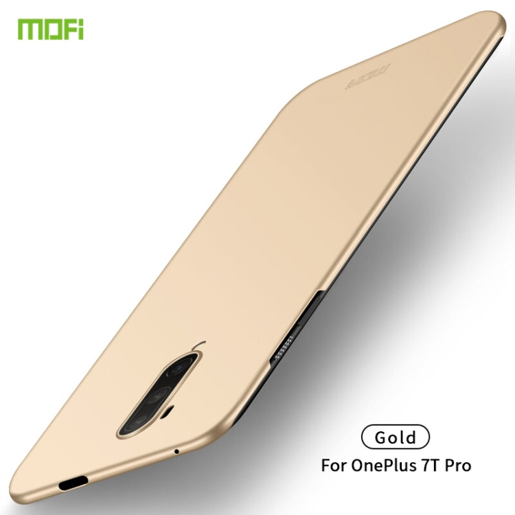For Oneplus 7T Pro MOFI Frosted PC Ultra-thin Hard Case