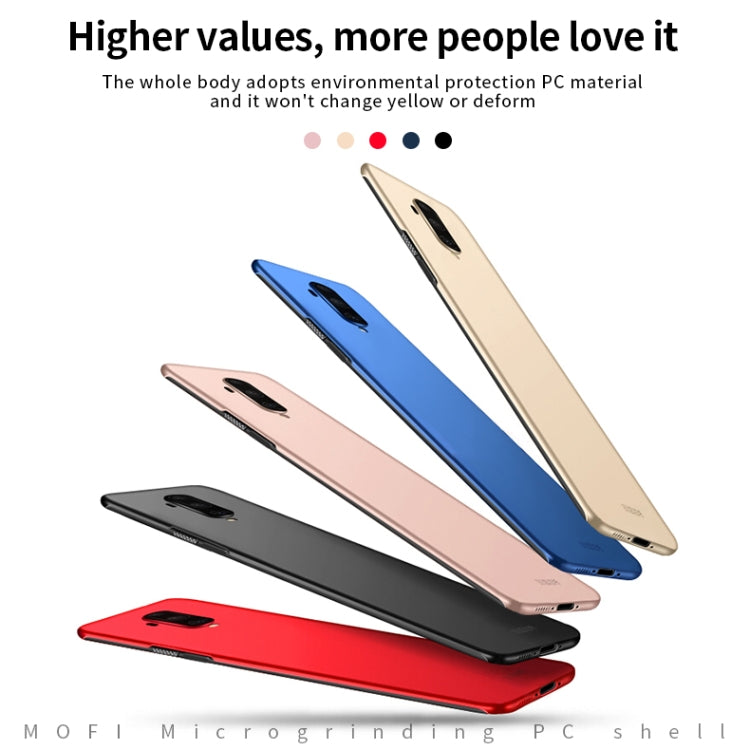 For Oneplus 7T Pro MOFI Frosted PC Ultra-thin Hard Case