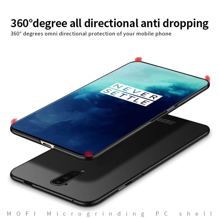 For Oneplus 7T Pro MOFI Frosted PC Ultra-thin Hard Case
