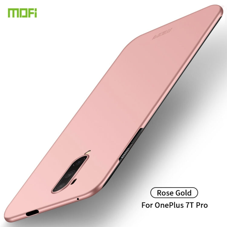 For Oneplus 7T Pro MOFI Frosted PC Ultra-thin Hard Case