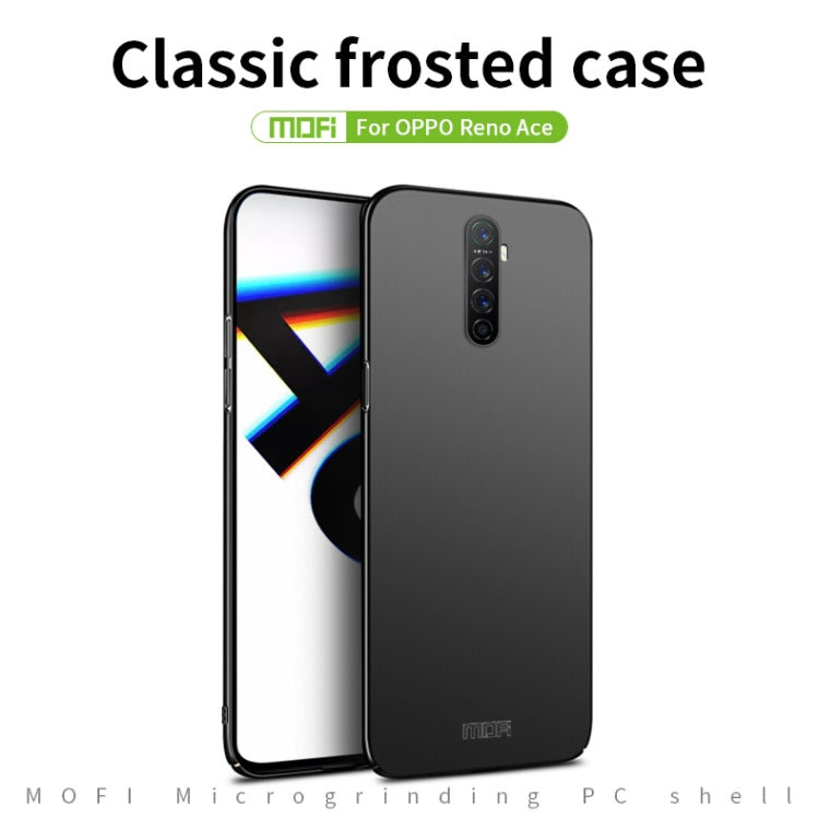 For OPPO Reno ACE MOFI Frosted PC Ultra-thin Hard Case