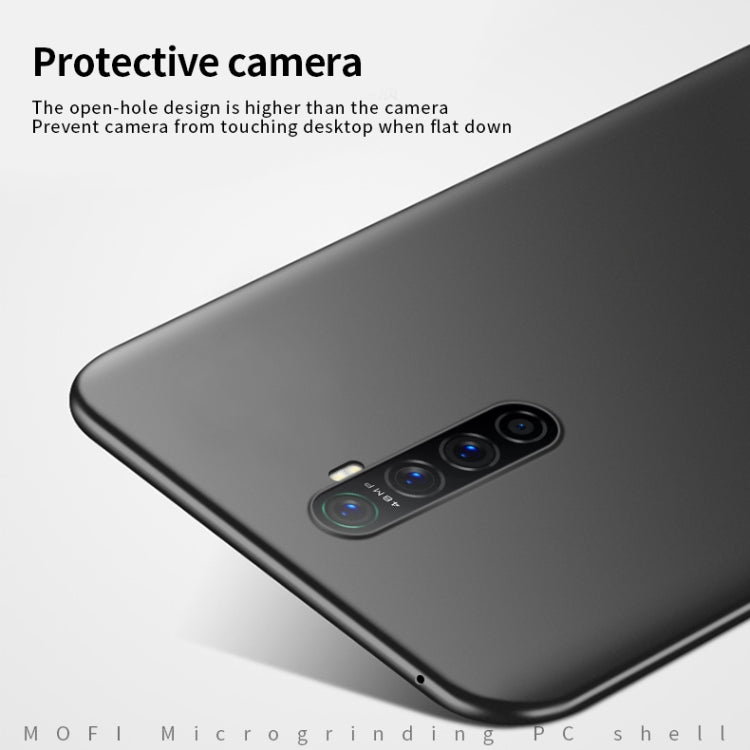 For OPPO Reno ACE MOFI Frosted PC Ultra-thin Hard Case