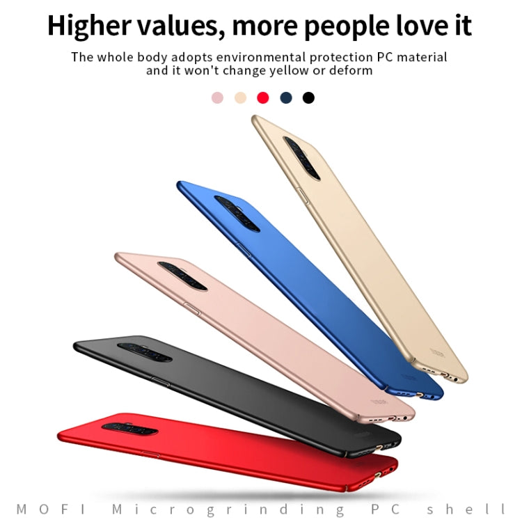 For OPPO Reno ACE MOFI Frosted PC Ultra-thin Hard Case