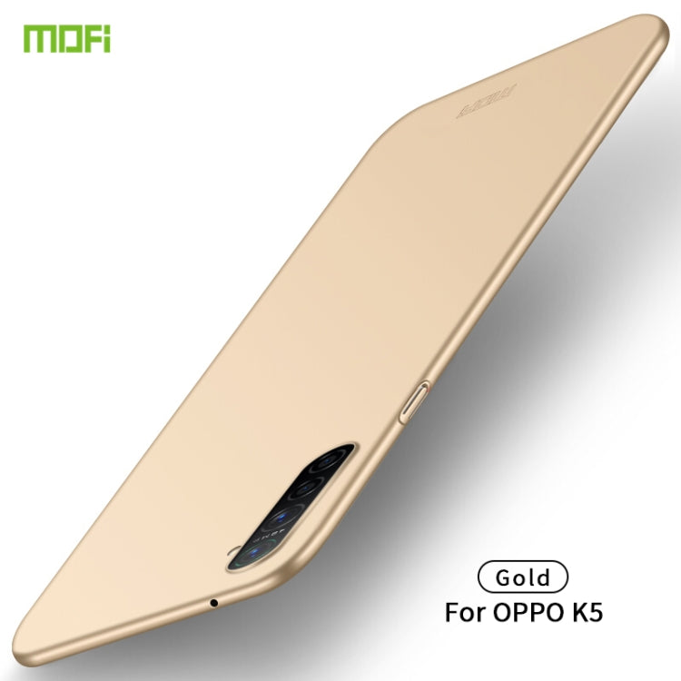 For OPPO K5 MOFI Frosted PC Ultra-thin Hard Case